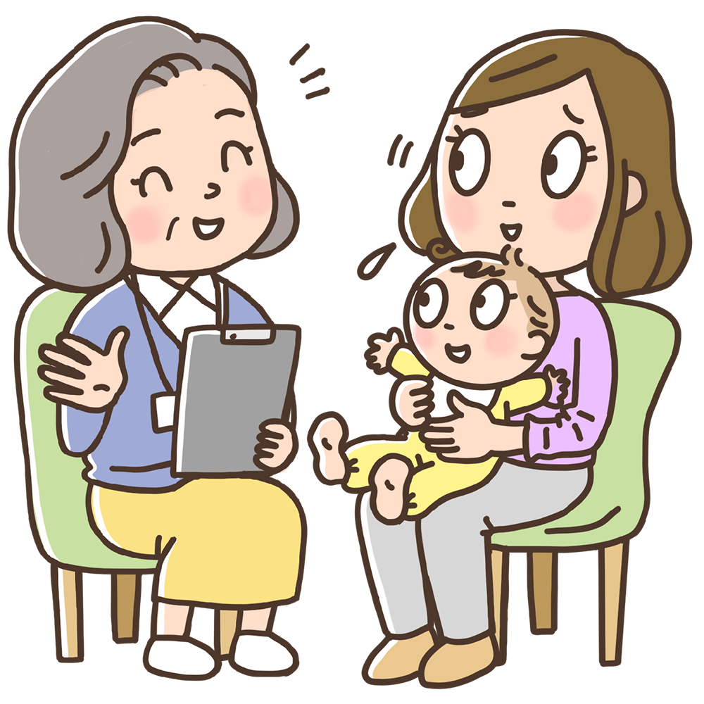 保健師 子どもにかかわる職場画像