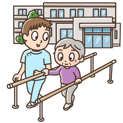 介護老人保健施設 職場画像