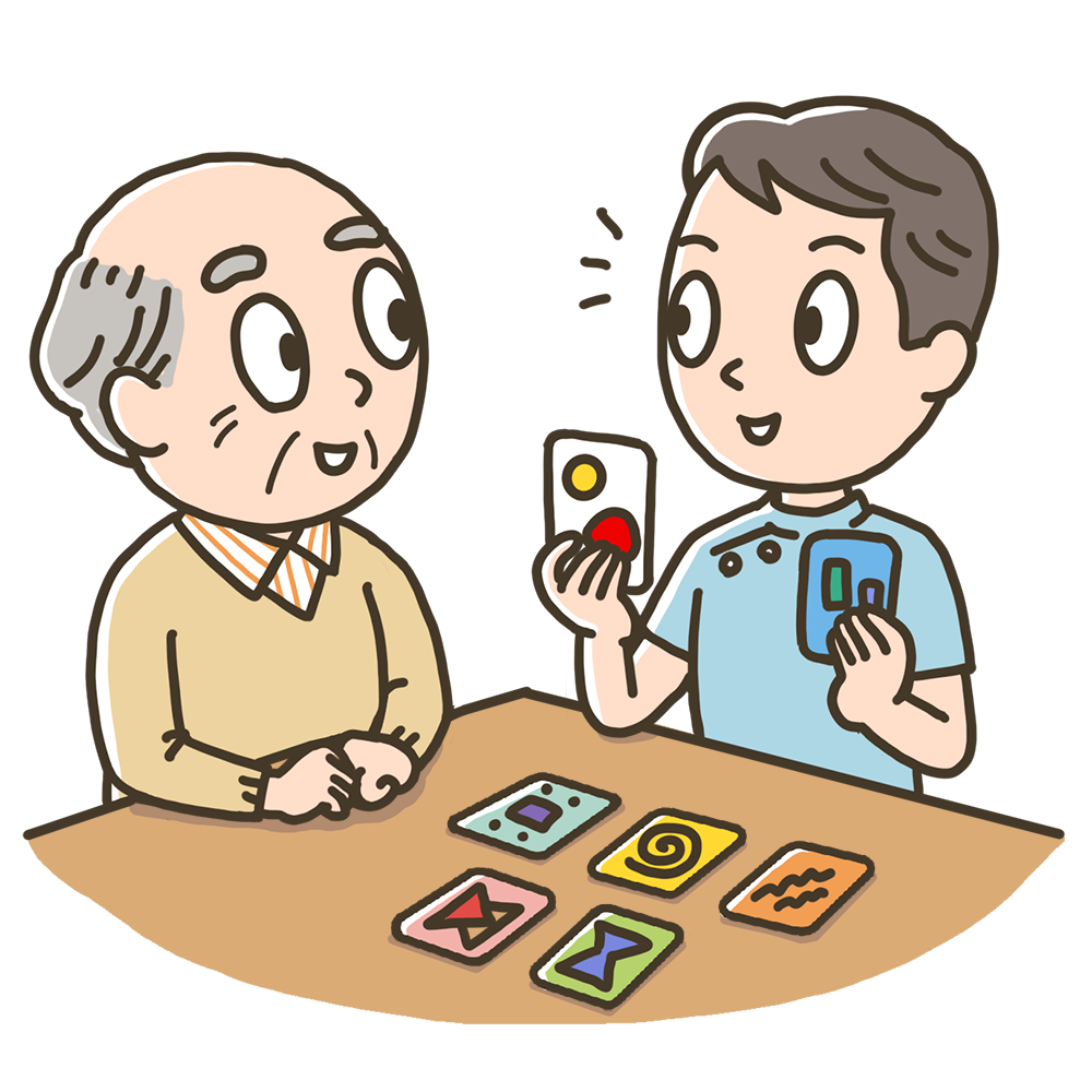言語聴覚士 高齢者にかかわる職種画像