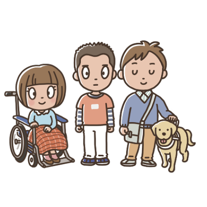 どんな人が働いてるの 職種画像