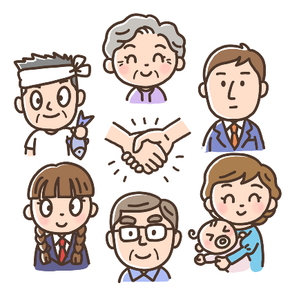 どんな人が働いてるの 職種画像