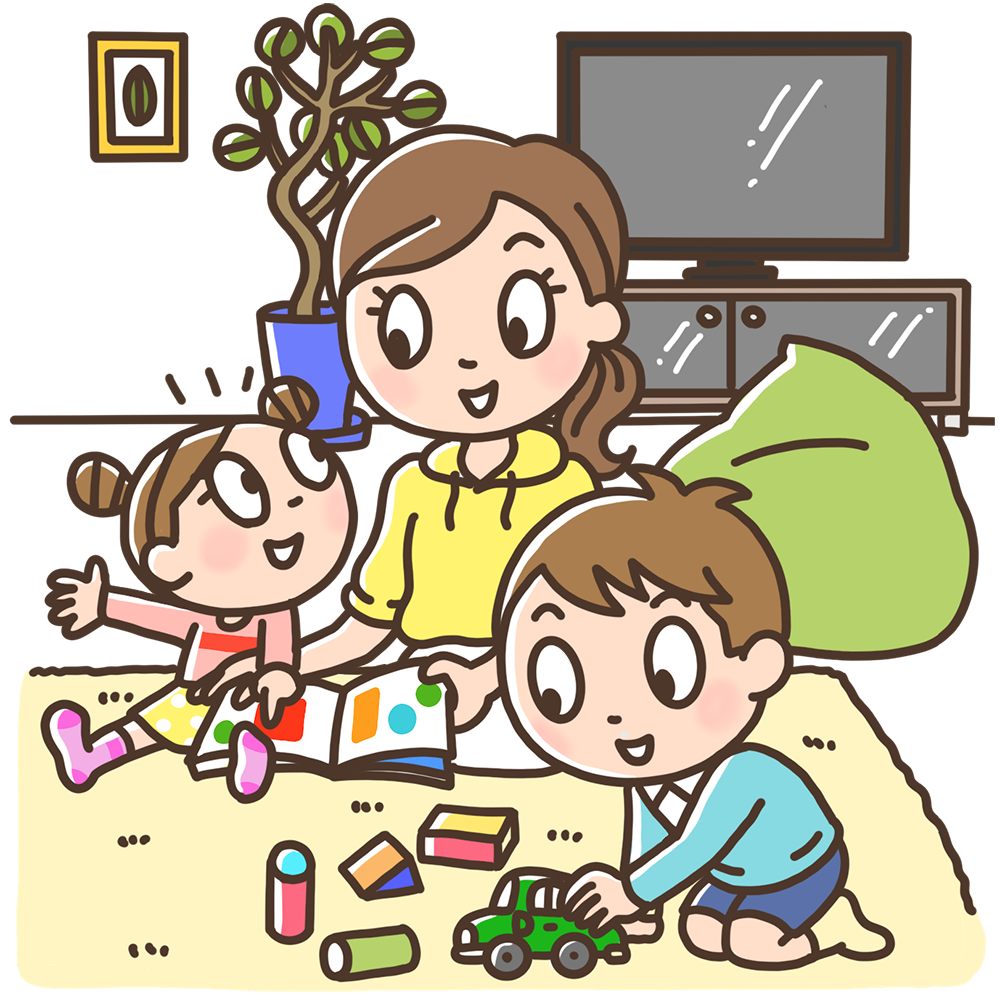 ベビーシッター 子どもにかかわる職場画像
