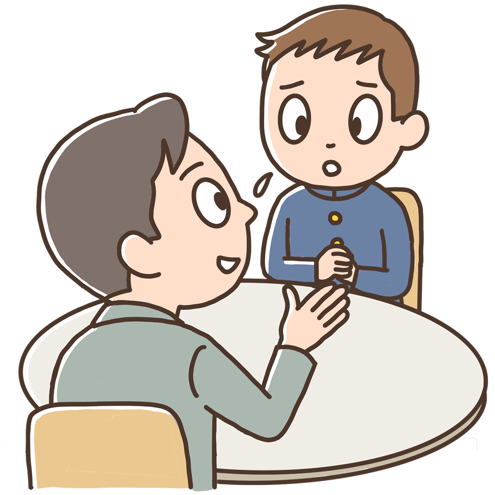 スクールソーシャルワーカー 子どもにかかわる職場画像