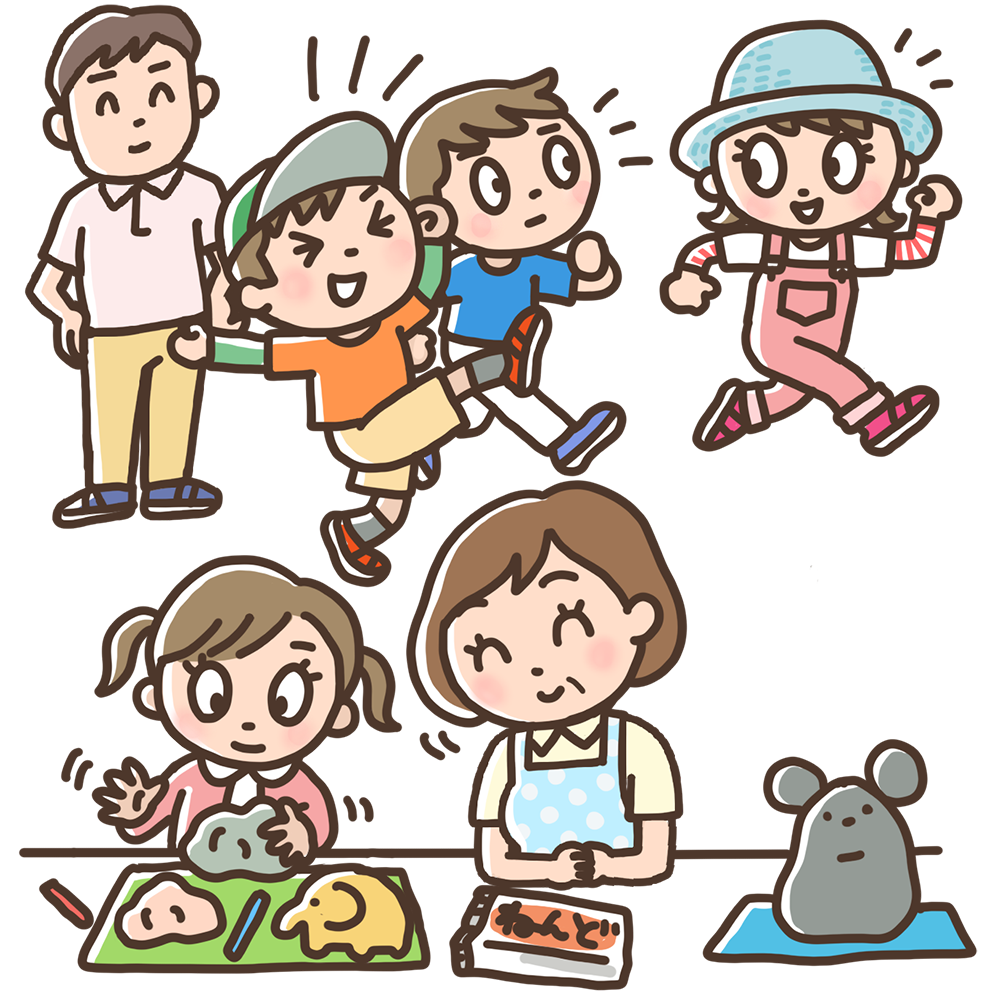 放課後等デイサービス 子どもにかかわる職場画像