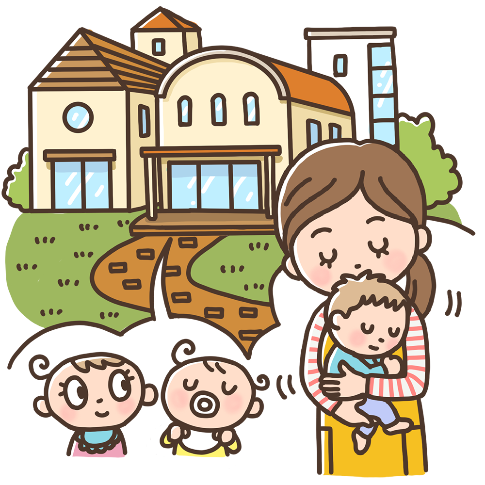 乳児院 子どもにかかわる職場画像