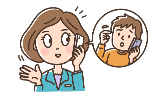 どんな人が働いてるの 職場画像