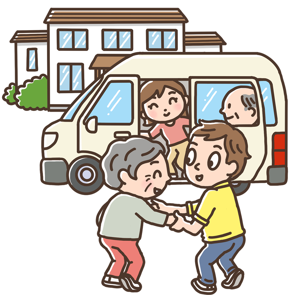 通所介護 職場の画像