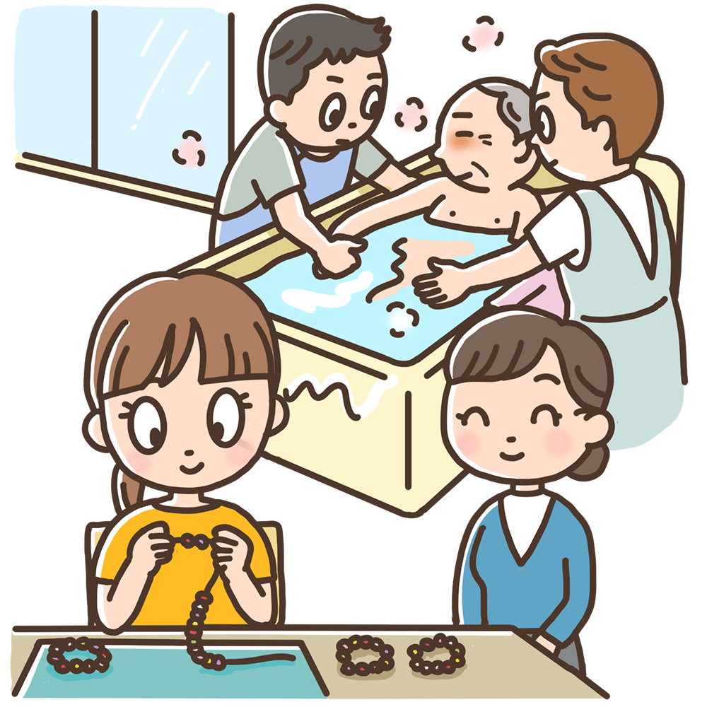 障害者支援施設職員 子どもにかかわる職場画像