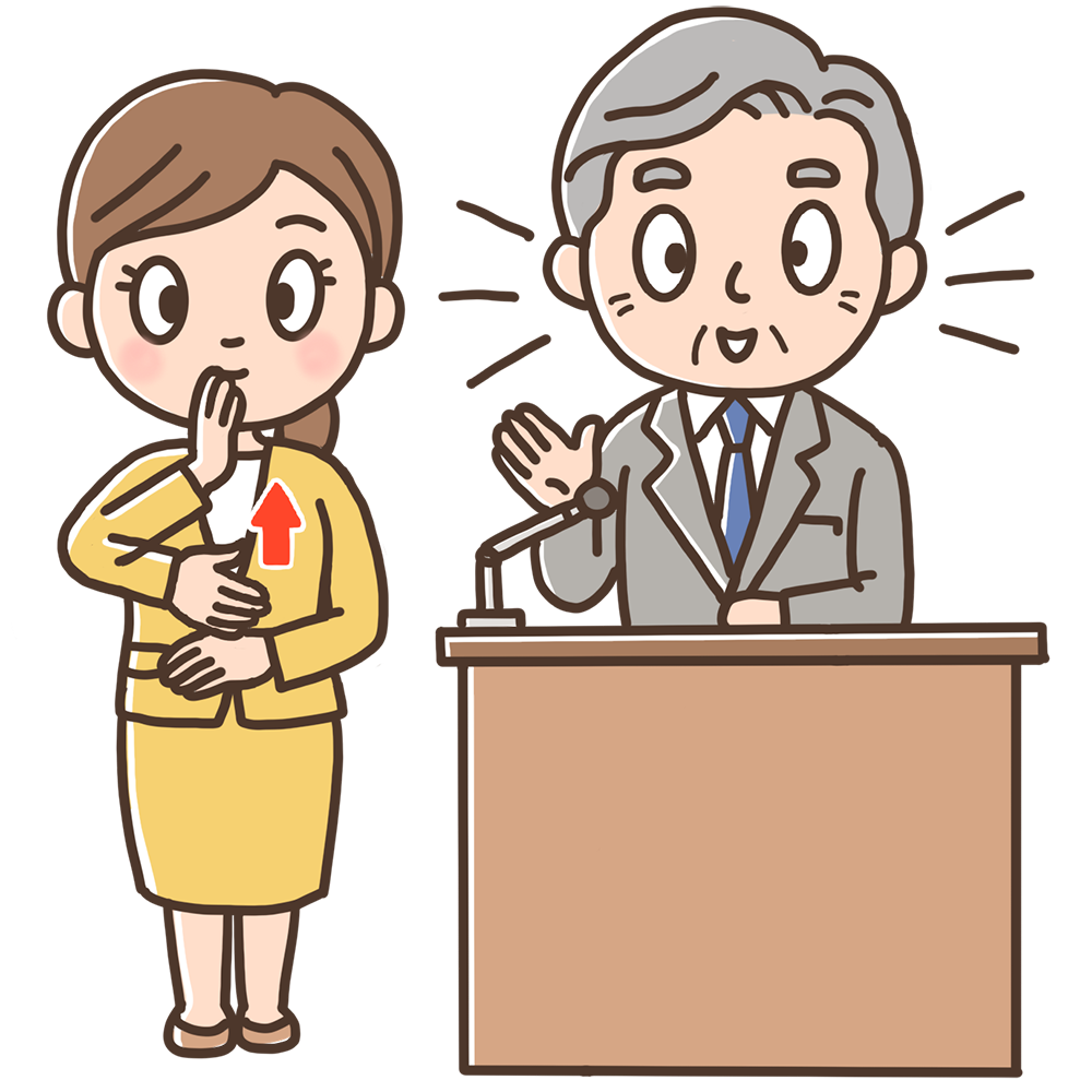 手話通訳士 子どもにかかわる職場画像