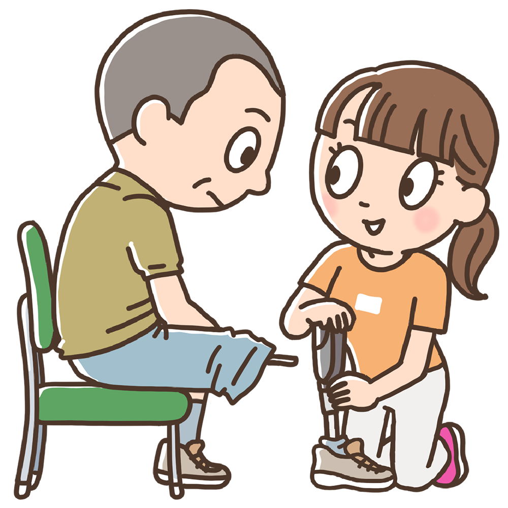 義肢装具士 子どもにかかわる職場画像