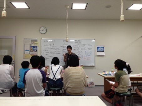 学習支援の活動 学習支援の活動