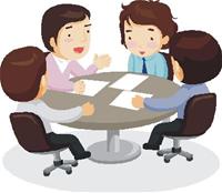 直接相談の様子（イメージ）