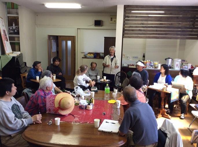特定非営利活動法人でんでん虫の会 活動写真