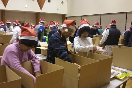 認定特定非営利活動法人フードバンク山梨 活動写真