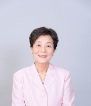 恵泉女学園大学学長、大日向雅美氏の顔写真