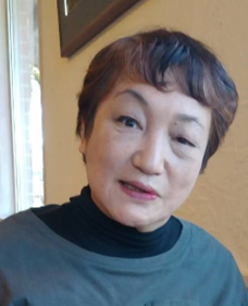  NPO法人ココネットあおもり、沼田久美氏の顔写真