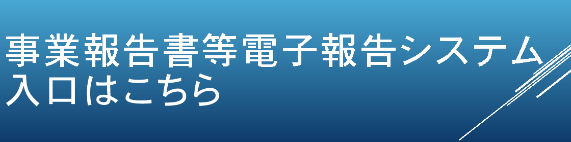 事業報告書等電子報告システム