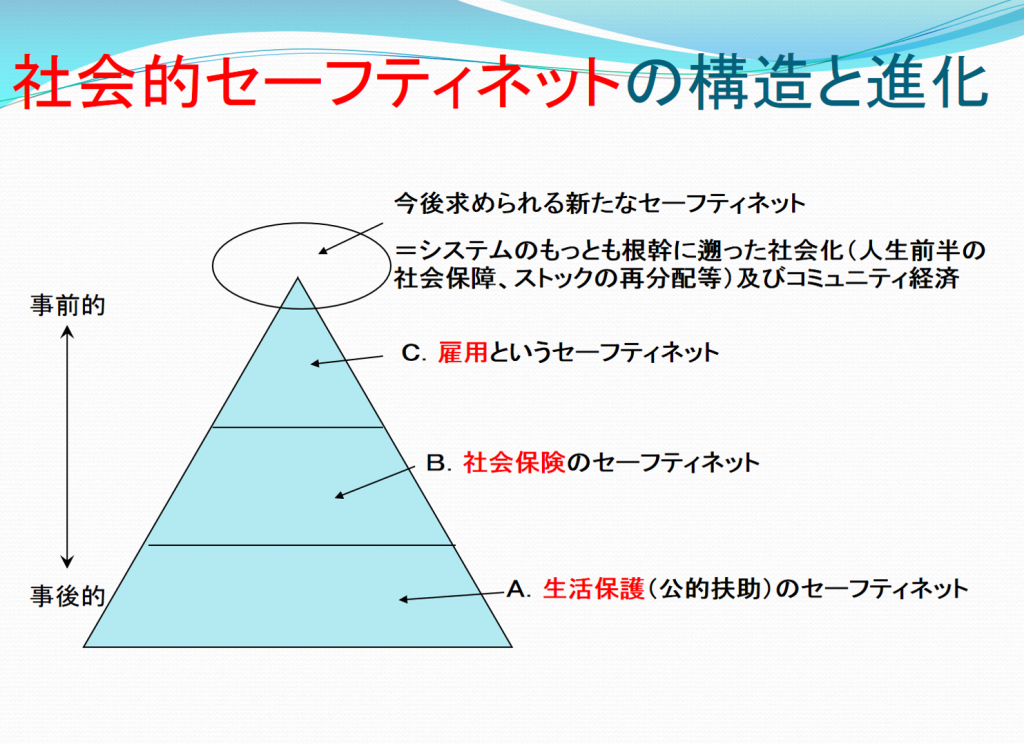 社会的セーフティーネットの構造と進化