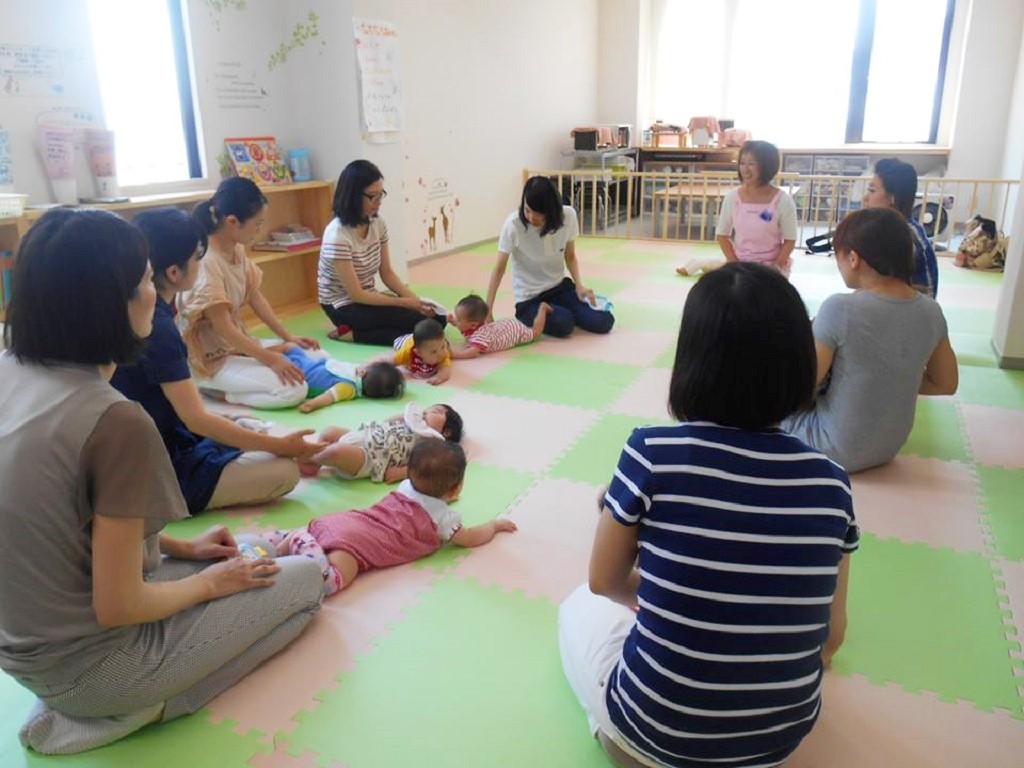 食物アレルギーに配慮した居場所の様子