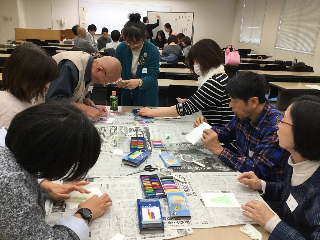 プログラム実践研修の様子 