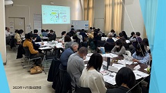 養成研修の様子 