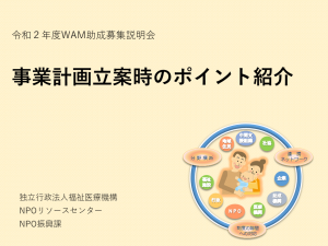 事業計画立案時のポイント紹介