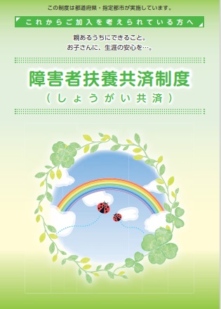 制度のごあんない(パンフレット)の画像