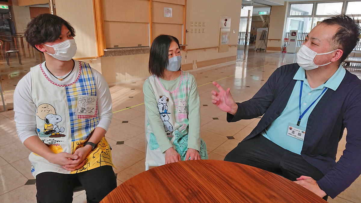 保育士の介護福祉士取得を支援