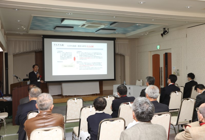 地域医療と公共交通の在り方探る　瀬戸内でシンポ 研究者ら事例報告
