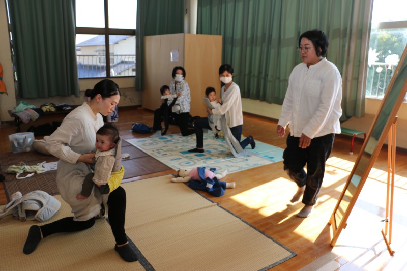企業に出向き「出張子育て広場」　岡山のＮＰＯまんなか 年度内開始