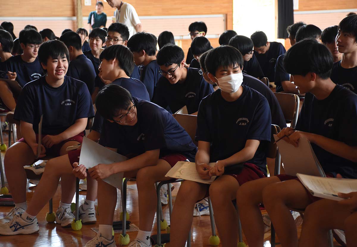 福祉って何？学ぼう　共生をテーマに実習　岩手・雫石中