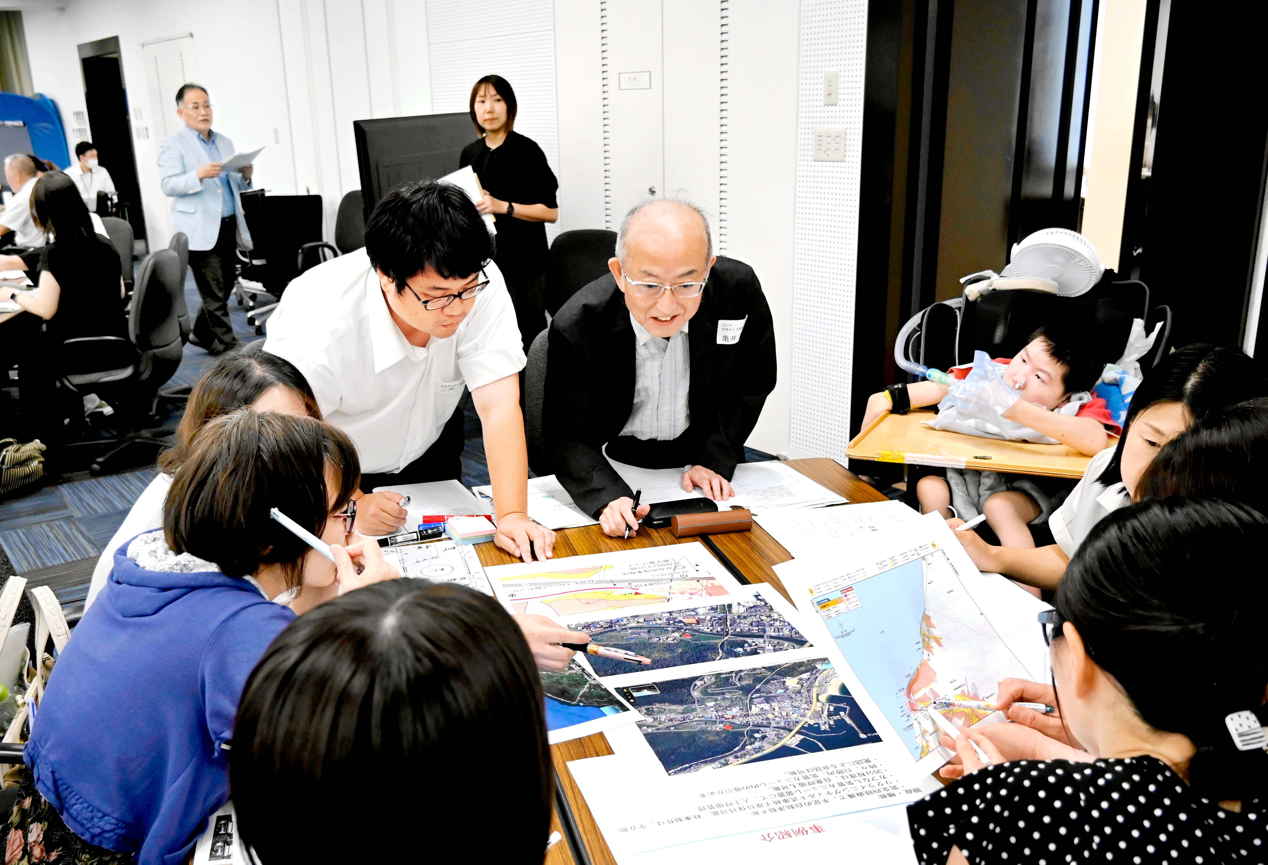 医療的ケア必要な人の災害避難どうする　松山で研修会（愛媛