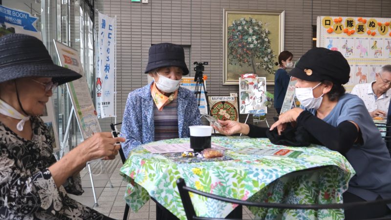 認知症の不安、気軽に相談を　豊山町が役場に「オレンジカフェ」開設