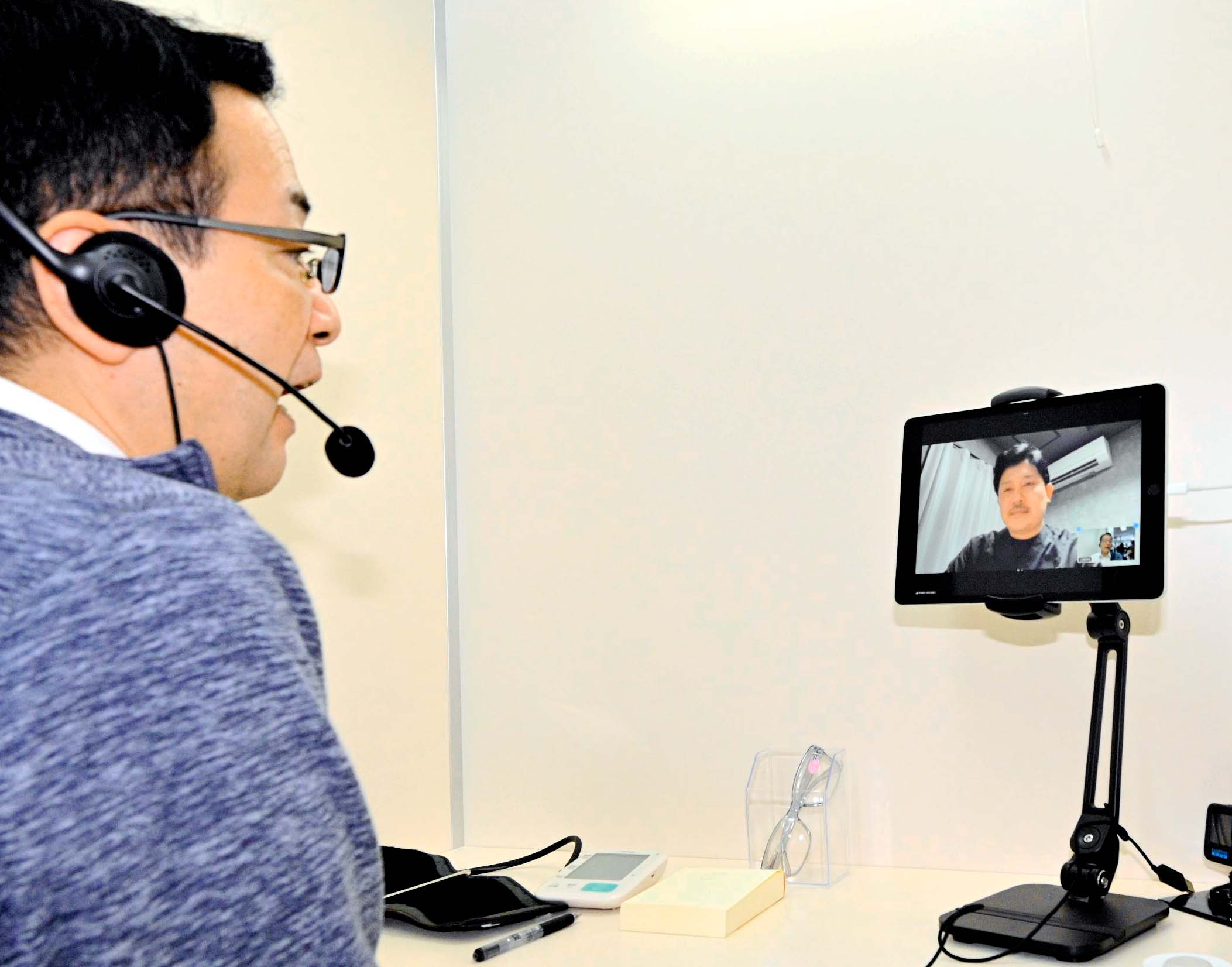 郵便局でオンライン診療、実証事業始まる　宇和島の離島など３局（愛媛）