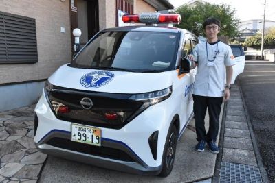 「ホスピスカー」宮崎県内初運用へ　宮崎市の民間医療機関