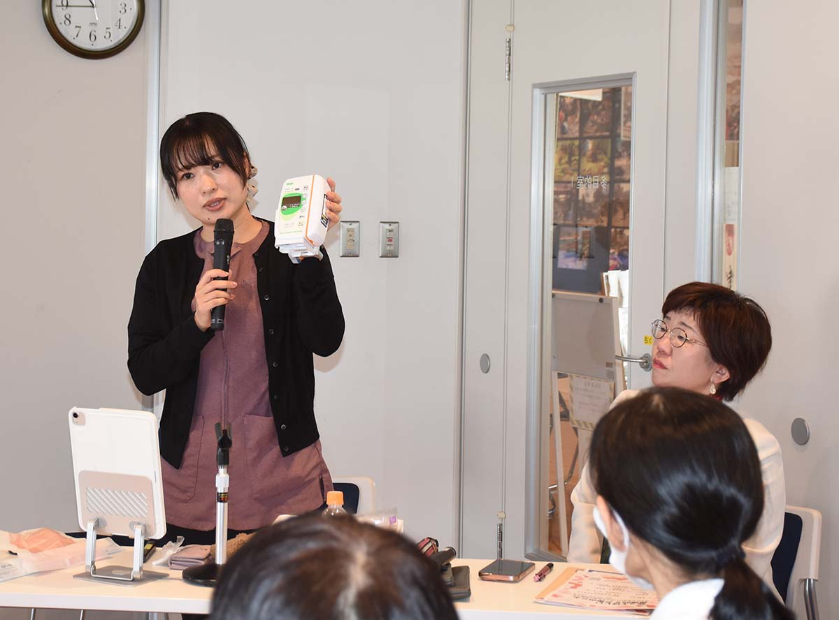 医ケア児支える地域へ　岩手・大船渡市の「未来を創る会」　市民向け講座を初開催