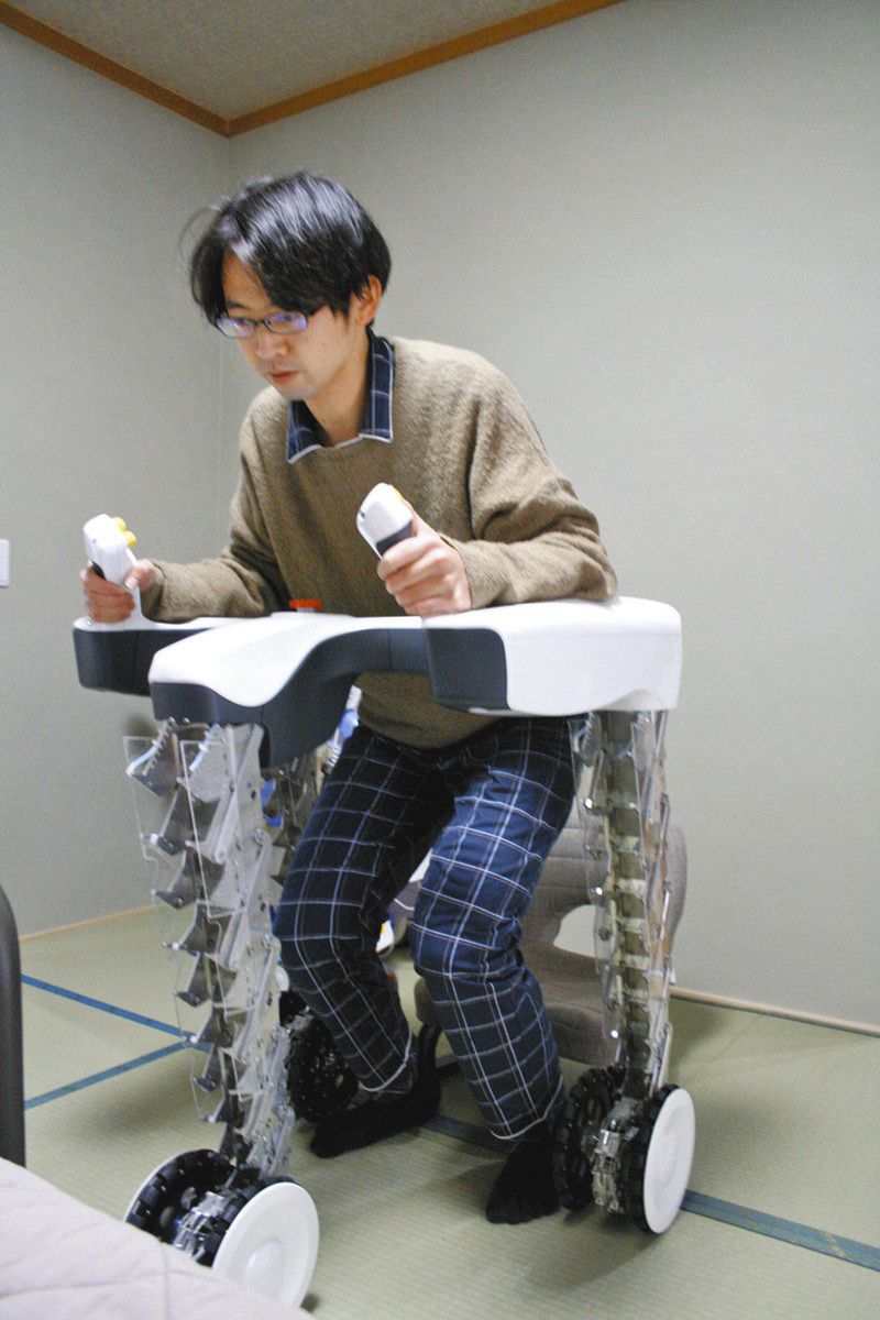 元気に長生き、ロボと住む家　大府で長寿研など実証研究