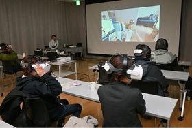 VRで発達障害への理解を深める　エプソンが松本市で企画