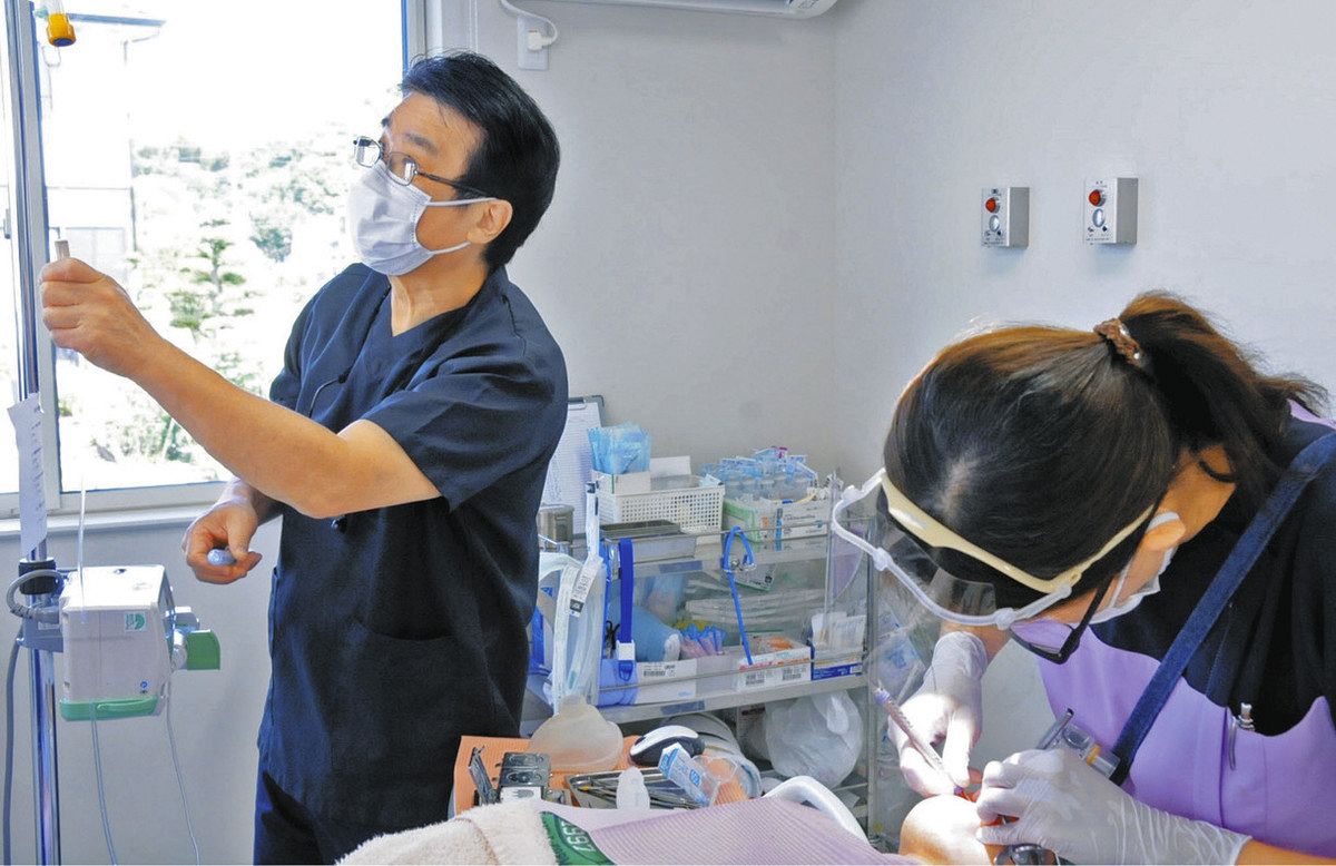 障害者の歯科治療を向上させたい　静岡の専門医が全国的な医療機関の連携を模索