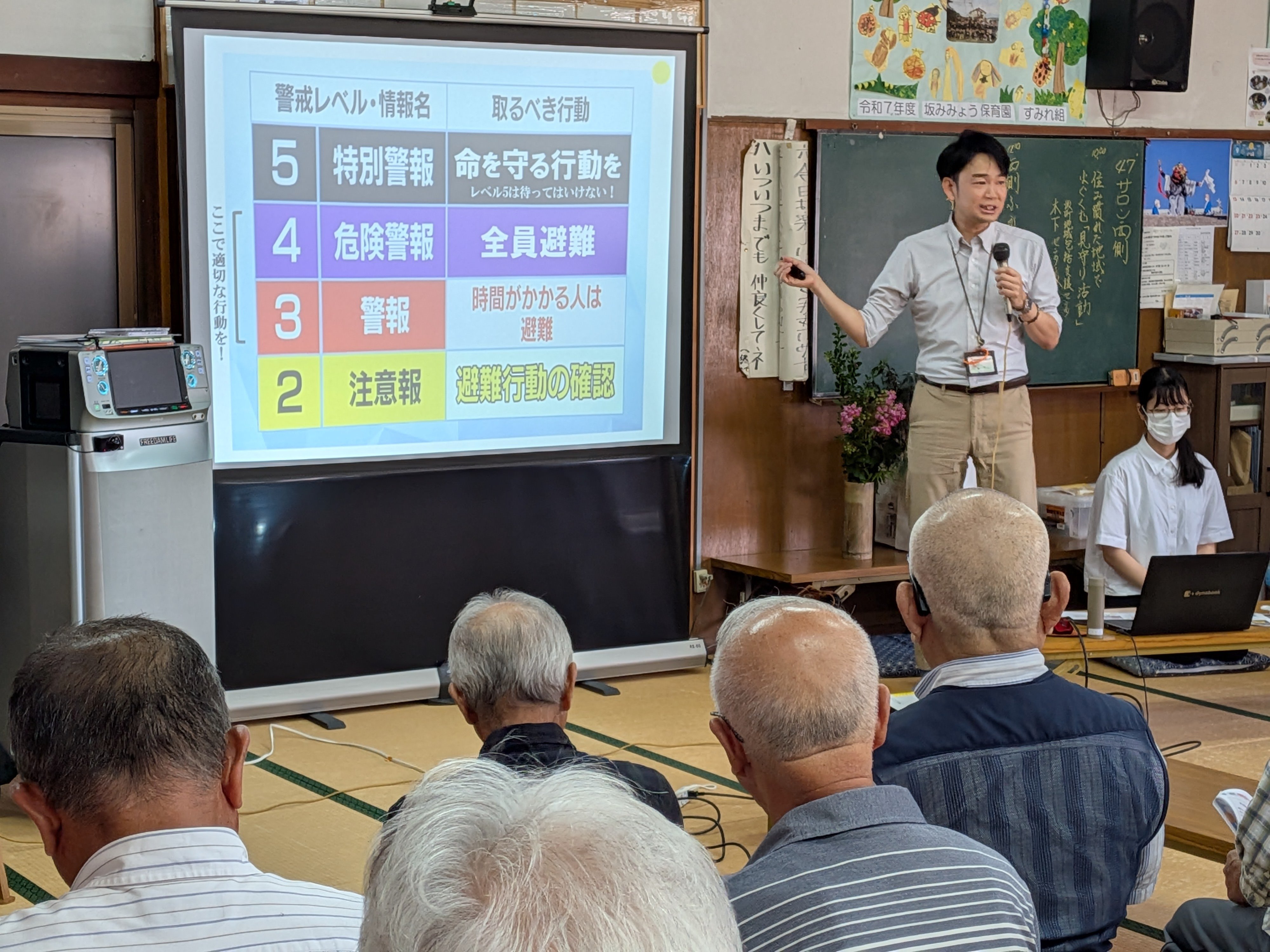 警戒レベル知って安全確保　広島県坂町で西日本豪雨の教訓継承の取り組み