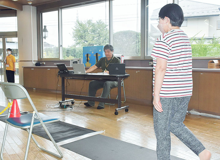「歩き方」改善し健康に　南相馬市がプログラム、効果的な運動習慣を